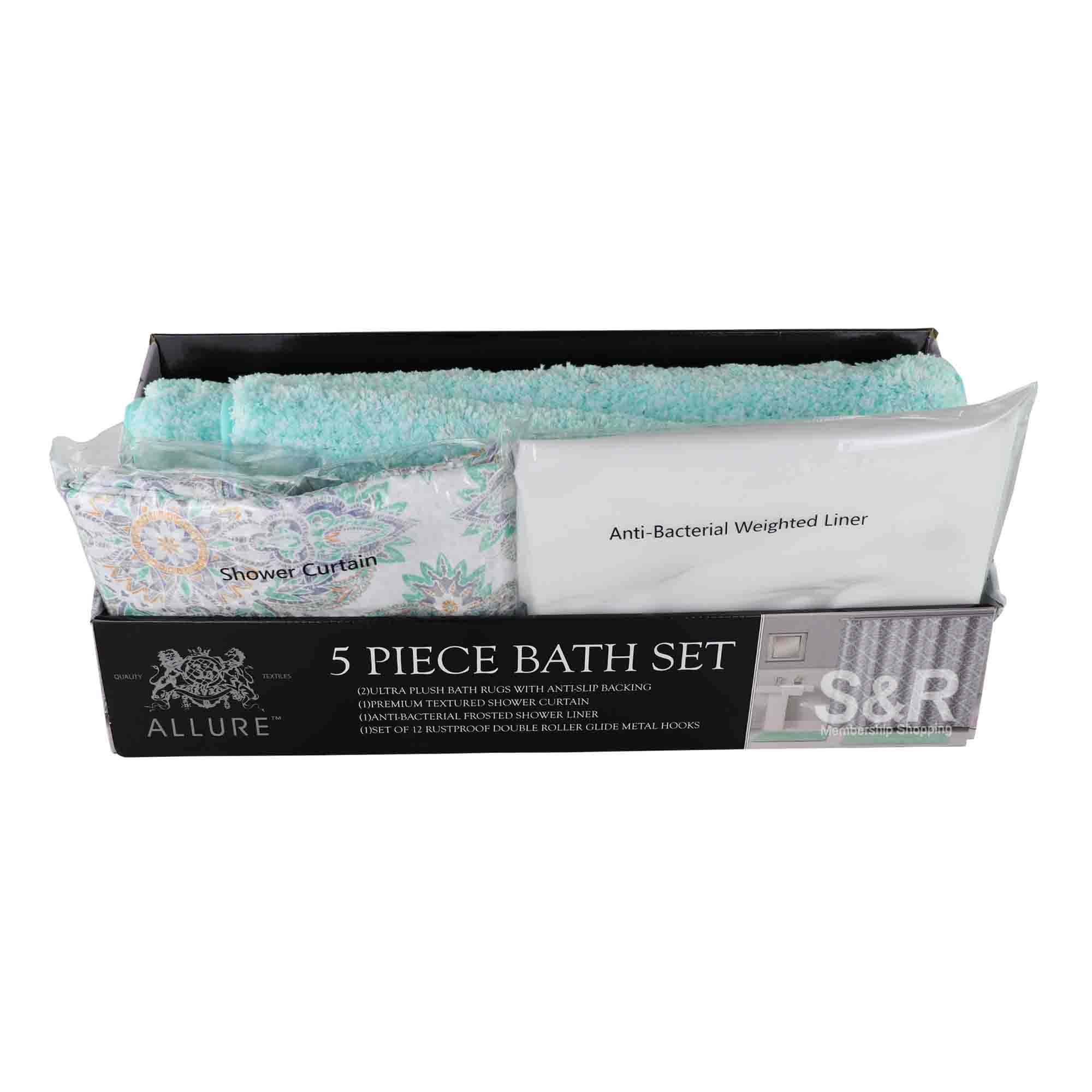 Allure Bath Set 5pcs Allure Bath Set 5pcs